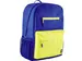 HP Campus 15.6 inch Notebook Backpack Blauw/Geel 7K0E5AA