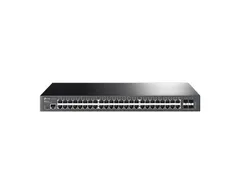 JetStream 48-Port Gigabit L2+ Managed Switch with 4 10GE SFP+ Slots