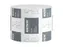 Toiletpapier Katrin 66940 Plus System 2-laags 800vel 36 rollen wit