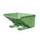 Kiepbak voor spaanders,HxLxB 835x1260x1570mm,0,9m³,draagverm. 1000kg