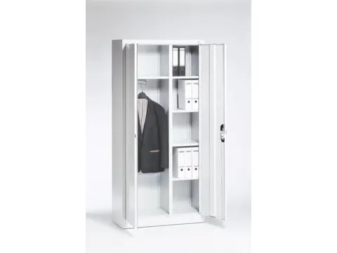 Garderobekast 1950x930x400mm Hoedenplank Kledingstang 4legborden