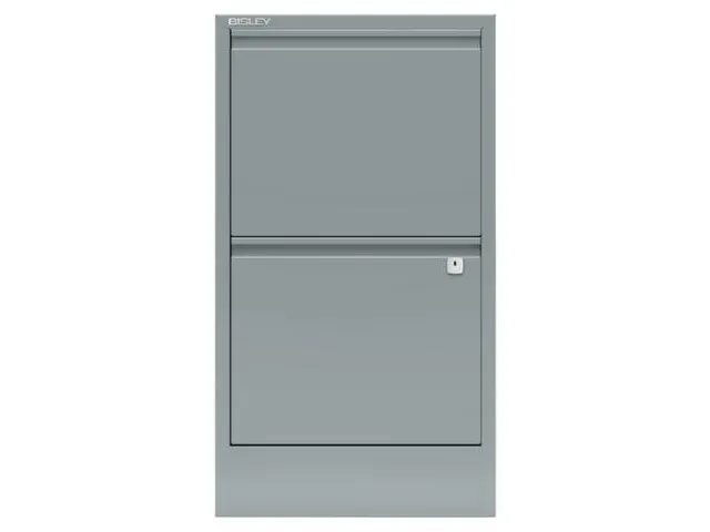 hangmappenkast HxBxD 672x413x400mm 2hangmappenframes zilver