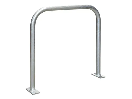 fietsbeugel,L 800mm,kwaliteitsstaal vuurverzinkt,ronde buis