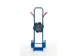 diable monte-escaliers,3 étoiles,force 150kg,pelle lxP 300x225mm