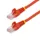 0,5 m Cat5e patchkabel met snagless RJ45 connectors rood