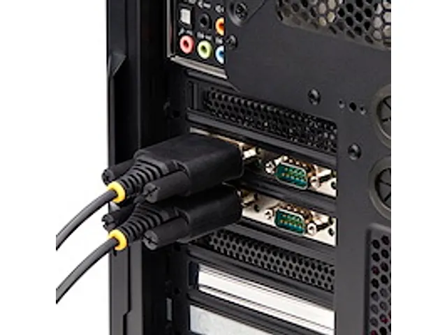 4-Poort PCIe Seriële Adapter Kaart, RS232/422/485