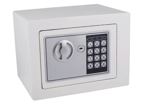 Kluis Pavo mini elektronisch 230x170x170mm wit