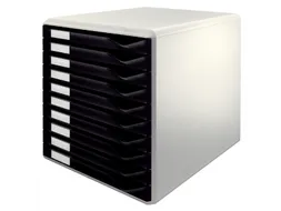 Ladenbox Leitz 5281 10 Laden Zwart