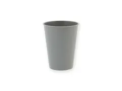 IEZZY Koffiebeker 180ml herbruikbaar Wauw 150 stuks grijs