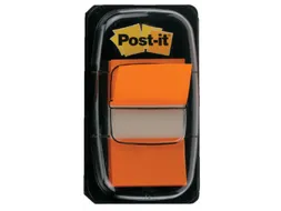 Indextabs Post-it 680 25.4x43.2mm oranje 50 tabs