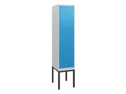dubbeldekse locker,HxBxD 1950x400x500mm,1x2vak.,vak B 400mm