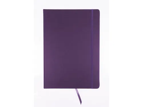 Schetsboek Kangaro A4 purple heart PU HC 80 vel 140gr roomwit met elas