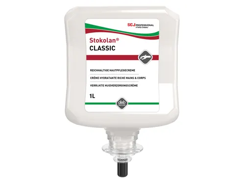 Handcrème SCJ Stokolan Classic 1liter