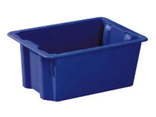Draaistapelbak Pp Hxlxb 180X400X280Mm 13L Blauw