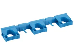 Vikan hygiënisch Hi-Flex ophangsysteem 2 haken blauw 420mm