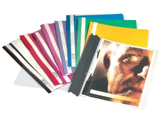 Snelhechter Durable A4+ PVC zwart - 2