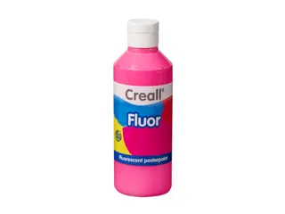 Plakkaatverf Creall fluor roze 250ml - 1
