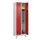 locker,HxBxD 1950x600x500mm,2vak,vak B 300mm,cil.-slot,voeten