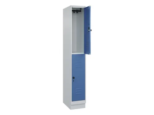 dubbeldekse locker,HxBxD 1950x300x500mm,1x2vak.,vak B 300mm