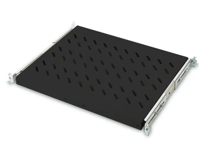 Digitus Sliding Shelves black 483mm (19 inch)