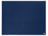 OUTLET Nobo Prikbord 45x60cm Blauw Impression Pro Memobord Vilt