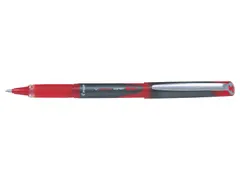 Rollerpen Pilot V-Ball Grip 10 VBG-10 Brede punt Rood 1.0mm