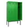 locker,HxBxD 2120x1200x500mm,4vak,vak B 300mm,draaigrendel