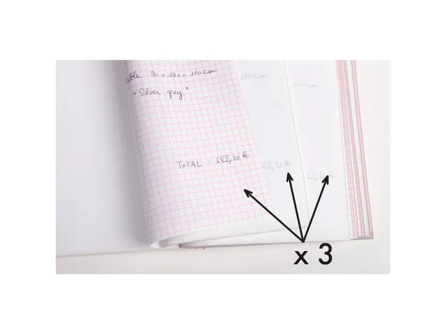 Manif bestelling 29, 7x21 50 bl tripl FR