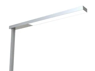 Vloerlamp Unilux Stratus led grijs - 2