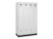 locker voor scheiding van kleding,HxBxD 1950x1200x500mm,4vak
