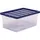 Opbergbox 38 Liter Transparant Blauw