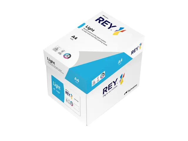 Kopieerpapier Rey Office Light A4 75 Gram Wit Halve Pallet