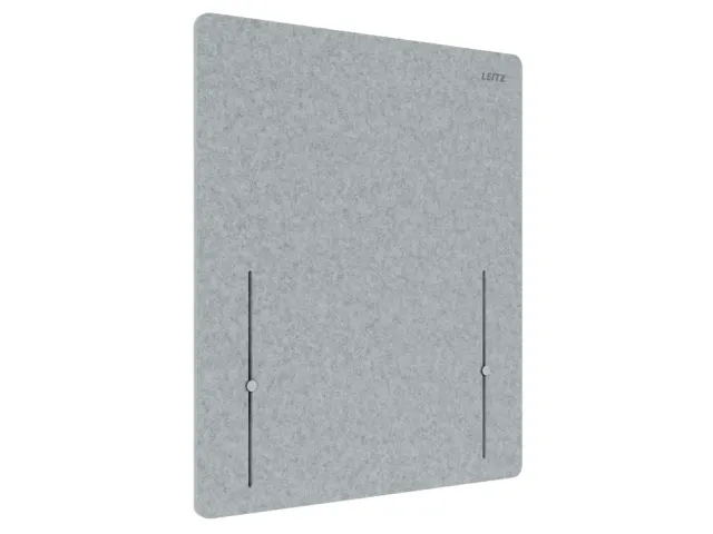 Bureauscherm Leitz in hoogte verstelbaar 70x60cm
