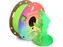 Polymaker 3D filament Panchroma PLA Luminous 1,75mm Groen 1kg