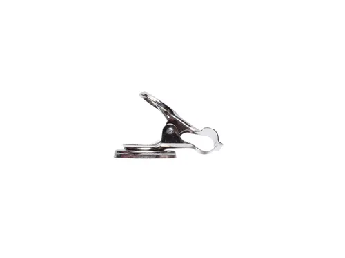 Papierklem MAUL Bulldog met magneet 52mm capaciteit 20mm zilver