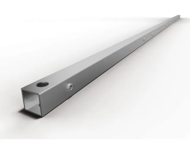 Bouwdeel Dwarsverbinder B 2000Mm Aluminium-Kleurig