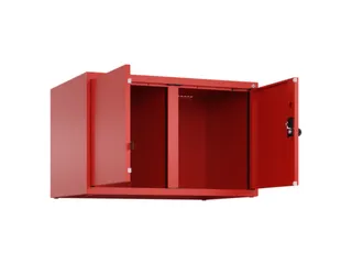 opzetkast,v. locker voor scheiding van kleding,2vak.,vak B 400mm - 1