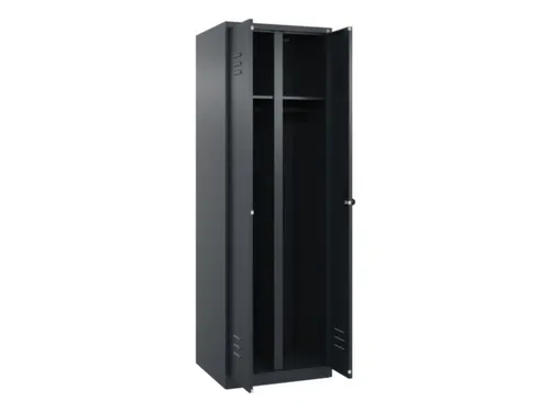 locker voor scheiding van kleding,HxBxD 1850x600x500mm,2vak