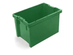 Draaistapelbak Pp Hxlxb 350X600X400Mm 65L Groen