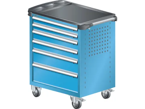 werkplaatswagen,HxBxD 928x894x525mm,lade binnen B x D 612x 459mm