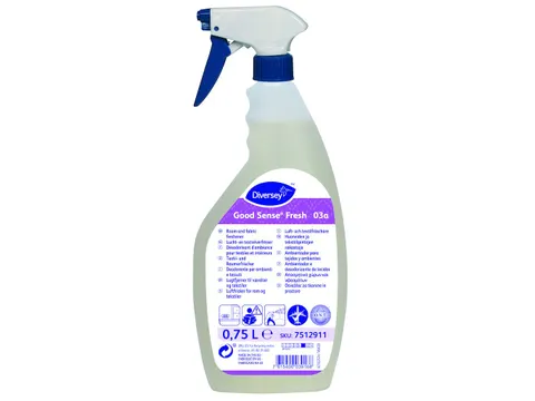Fresh Lucht- en textielverfrisser 0,75 liter