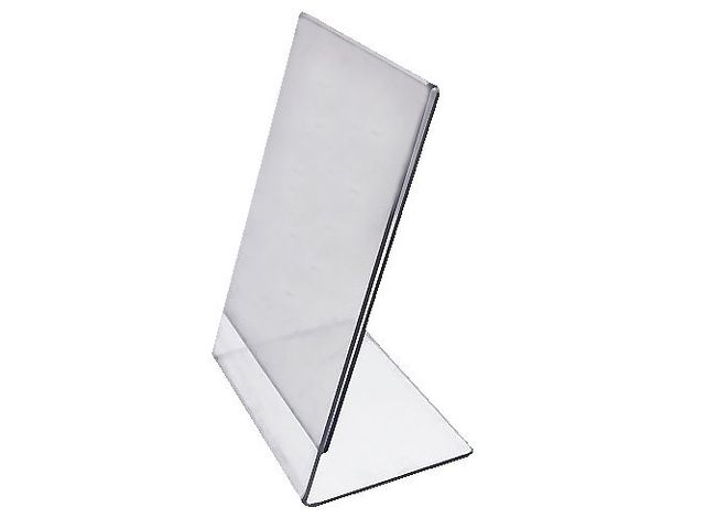 Folderstandaard A6 Acryl Staand Voordeelbundel | FolderhouderWinkel.be