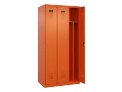 locker voor scheiding van kleding,HxBxD 1850x900x500mm,3vak