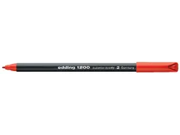 Fineliner edding 1200 rood 0.5-1.0mm