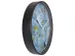 Horloge murale 30cm-Silent-Bleu-Plastique-NeXtime Pond