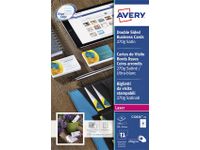 Visitekaart Avery C32026-25 2-zijdig 270gr 85x54mm 250stuks