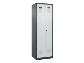 locker voor scheiding van kleding,HxBxD 1850x600x500mm,2vak - 2
