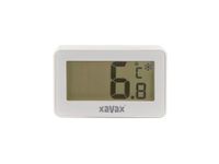 Digitale thermometer voor koelkast, vrieskast en vrieskist, wit