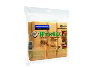 Wypall 8394 Microvezeldoeken Geel 24 Doeken - 1
