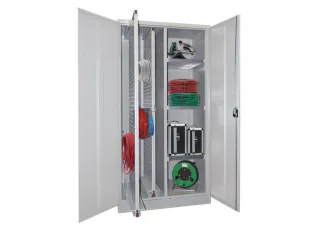 verticale kast,HxBxD 1950x1000x600mm,dubbele vleugeldeur - 2